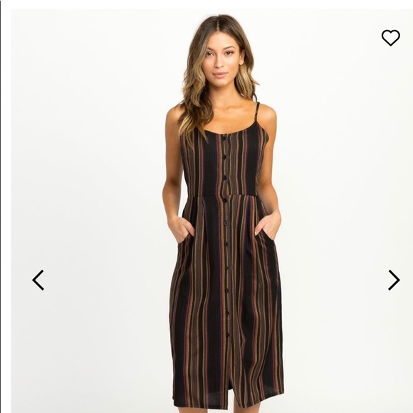 rvca medway dress